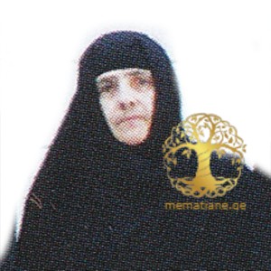 გელაშვილი თებრონია მონაზონი