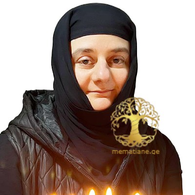 გორგაძე ანასტასია მონაზონი