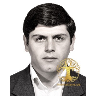  გონერი ადეიშვილი  1968-93წწ. გარდ. აფხაზეთი  დაბ. სოფ. ახალშენი სოხუმი აფხაზეთი