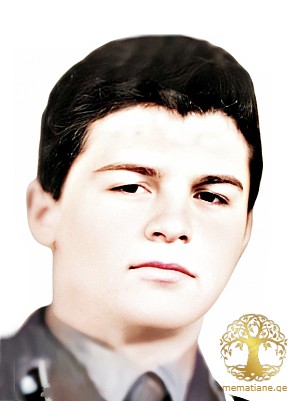  იური (დათო) კუხალაშვილი 1967-1992წწ. გარდ. 25 წლის, აფხაზეთი დაბ. სოფ. ცაგერა ოჩამჩირე აფხაზეთი.