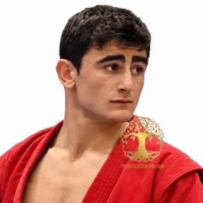  ზაზა თემურის ძე როსტომაშვილი ევროპის პრიზიორი ძიუდო დაბ. 1994წ. საგარეჯო