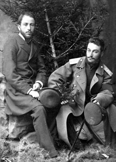 ევგენი ქობულაშვილი დავითის ძე (1856-1915) რუსეთის გენერალი ქსნის ერისთავი