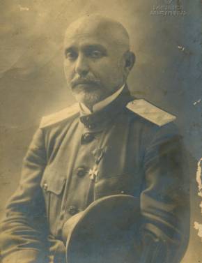 ილია ოდიშელიძე  ზურაბის ძე 1865-1925წწ გენერალ ლეიტენატი წარმ. სოფ. არაგვისპირი დუშეთი