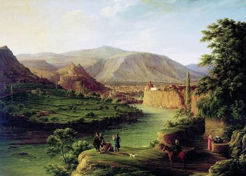 ნიკანორ ჩერნეცოვი 1805-1874წწ. მხატვარი.დაბ. ქ. ლუხი. რუსეთი.