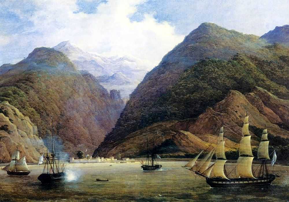 ნიკანორ ჩერნეცოვი 1805-1874წწ. მხატვარი.დაბ. ქ. ლუხი. რუსეთი.