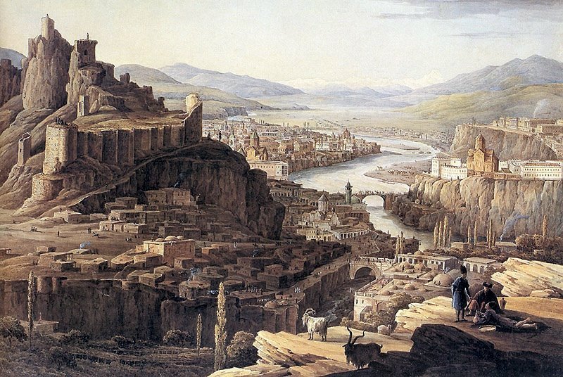 ნიკანორ ჩერნეცოვი 1805-1874წწ. მხატვარი.დაბ. ქ. ლუხი. რუსეთი.