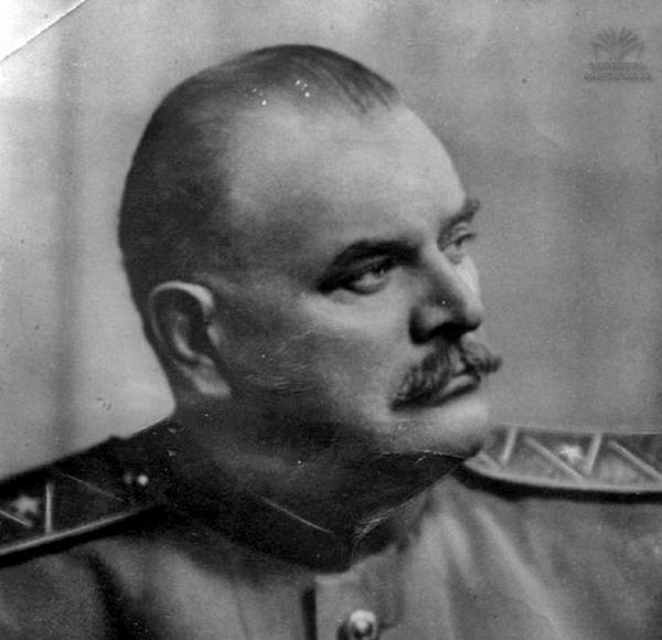 ალექსანდრე ეგნატაშვილი იაკობის ძე (1887-1948) საბჭოთა გენერალი დ. სოფ რუისი ქარელი