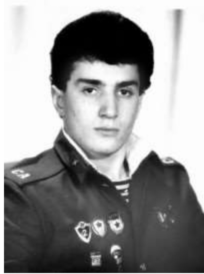 ბესიკ ექიზაშვილი 1971-93წწ. გარდ.სოფ. ცუგუროვკა სოხუმი დაბ. თბილისი