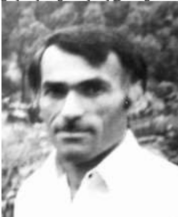 ვლადიმერ დადუნაძე 1939-1993წწ. გარდ. სოხუმი სოფ. შრომა სოხუმი აფხაზეთი