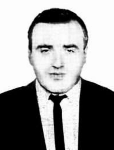 გია დოლიაშვილი 1967-93წწ დაკ. სოხუმი აფხაზეთი დაბ. თბილისი