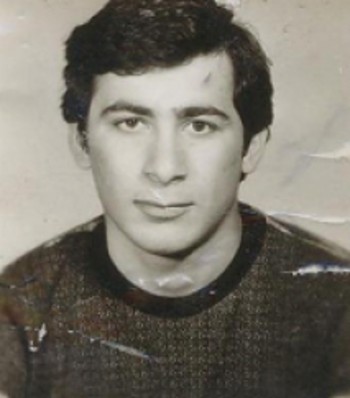 კონსტანტინე ანდრიაძე 1967-02/10/92წწ დაკარგ. გაგრა აფხაზეთი დაბ. რუსთავი
