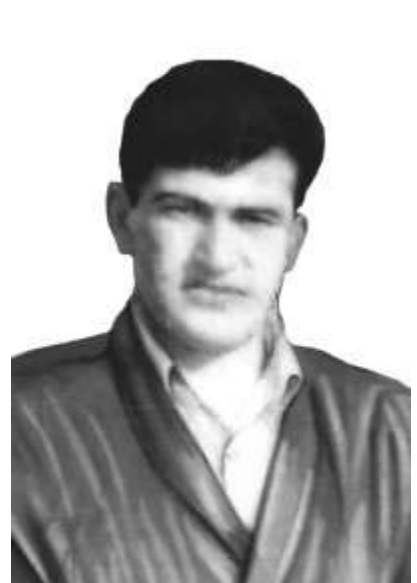 ბადრი ჩოფლიანი 1972-93წწ გარდ. სოფ. დარჩვი ტყვარჩელი დაბ. სოფ. გენწვიში გულრიფში აფხაზეთი