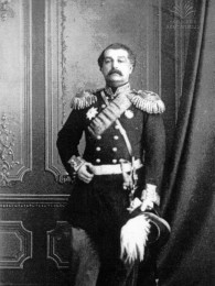 ალექსანდრე ორბელიანი ივანეს ძე 1847-1919წწ გენერალ მაიორი წარმ. სოფ. ლამისყანა, კასპი