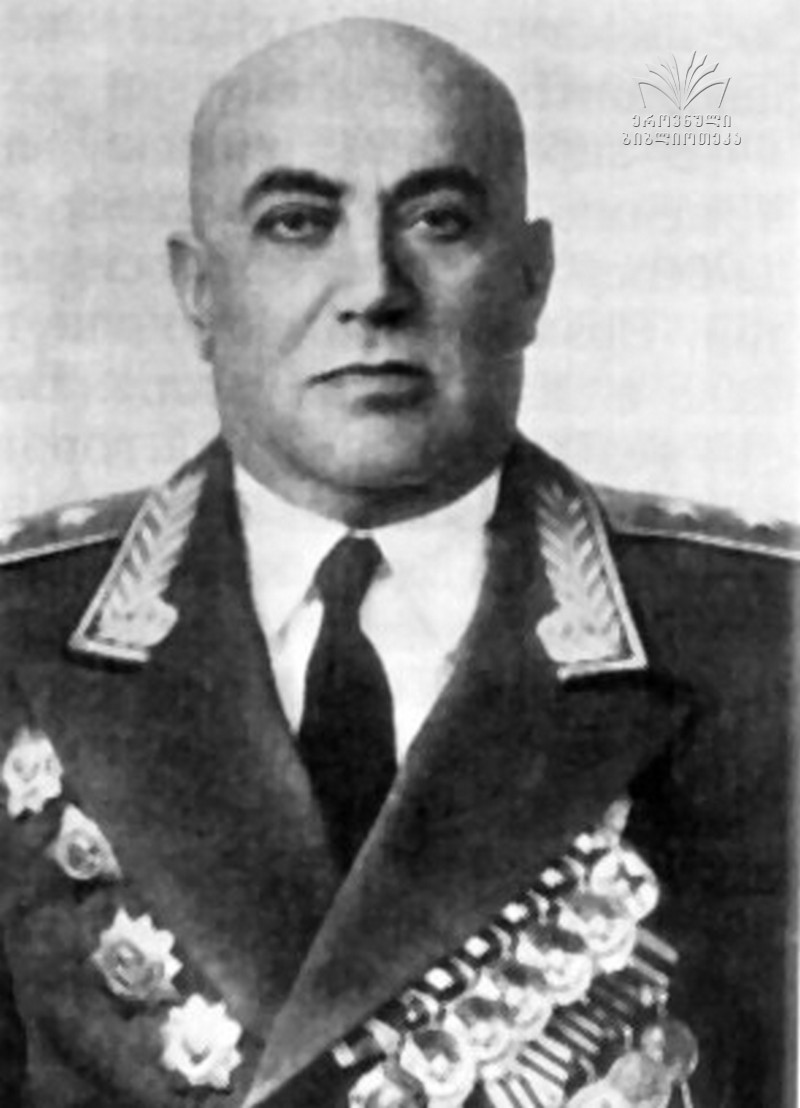 სტეფანე კინოსიანი ილიას-ძე 1900-1965 წწ საბჭოთა გენერალი, დაბ. სოფ. სათხა ნინოწმიდა სამცხე ჯავახეთი Киносян Степан Ильич