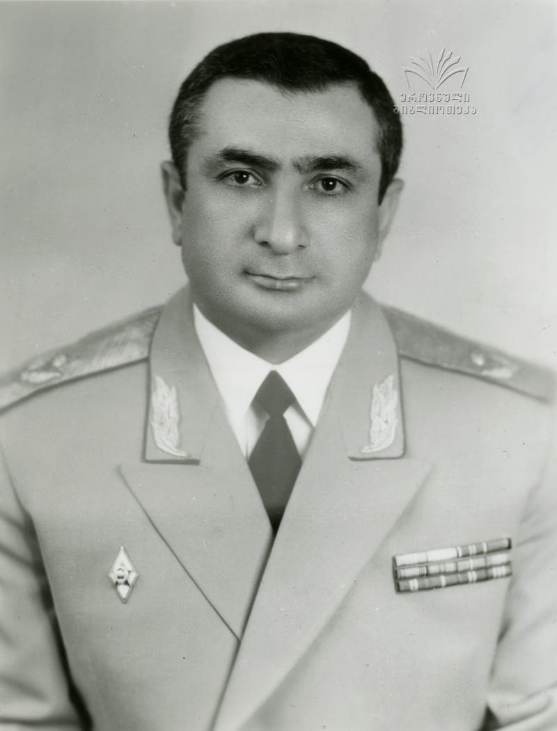 ტარიელ ხითარიშვილი 1948წწ საქართველოს გენერალი, დაბ. სოფ ხიზაბავრი ასპინძა სამცხე ჯავახეთი