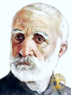შალომ კობოშვილი 1878-1941წწ მხატვარი დაბ. ახალციხე.