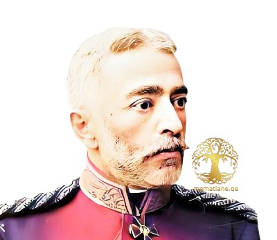 შარვაშიძე (შერვაშიძე) გიორგი დიმიტრის ძე 1846-1918წწ რუსეთის გენერალი აფხაზეთი