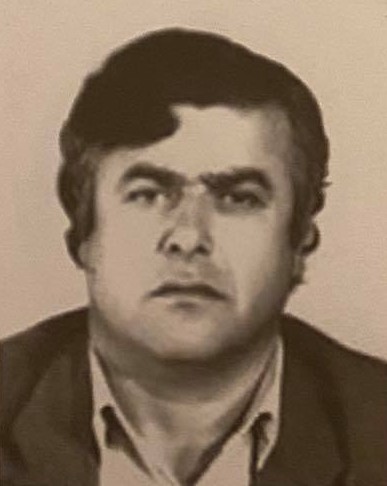 შოთა გიორბელიძე 1947-1993წწ. გარდ. ქალ.სოხუმი აფხაზეთი დაბ.ცაგერი სოფ.ოფიტარა