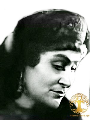 თამარ თეთრაძე 1917-1996წწ  მსახიობი. დაბ. თბილისი.