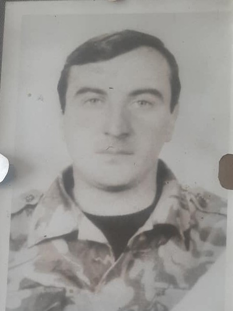 ივანე თვალიაშვილი ზურაბის ძე 1966- 27/09/1993წწ დაკარგ. ახალდაბა, აფხაზეთი დაბ. გორი