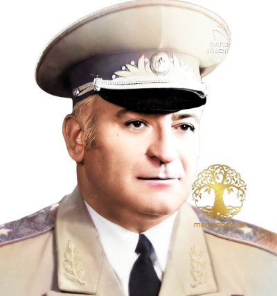აშოთ კაზარიანი, ვაგარშაკის ძე (1921-1995) საბჭოთ გენერალი დაბ. სოფ. ჩივთქილისი წალკა ქვემო ქართლი Казарьян, Ашот Вагаршакович