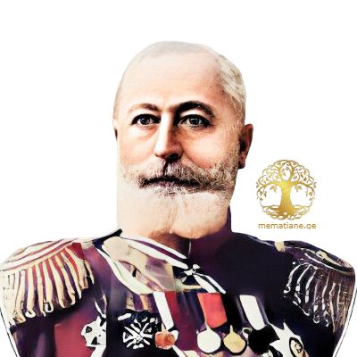 ადამ ყორღანაშვილი სოლომონის ძე 1846-1914წწ გენერალ ლეინტენანტი დაბ. თბილისი