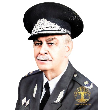 ალექსანდრე ბერიძე მიხეილის ძე 1917-96წწ საქართველოს გენერალი დაბ. სოფ.ერკეთი ჩოხატაური გურია