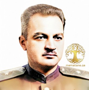 ალექსანდრე კოჭლავაშვილი, ივანეს ძე 1906-1977წწ გენერალ მაიორი  წარმ. გორი