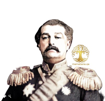 ალექსანდრე ორბელიანი ივანეს ძე 1847-1919წწ გენერალ მაიორი წარმ. სოფ. ლამისყანა, კასპი