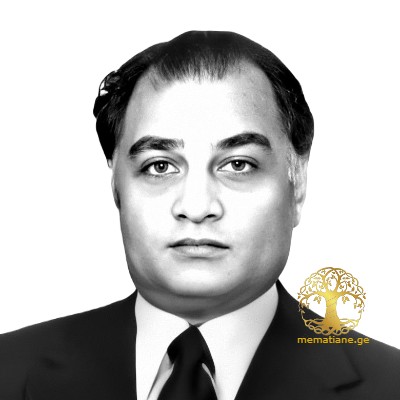 ავთანდილ აბესაძე 1928-2003წწ ექიმი, მეცნიერი დაბ. სოფ. ყანდაურა, საგარეჯო