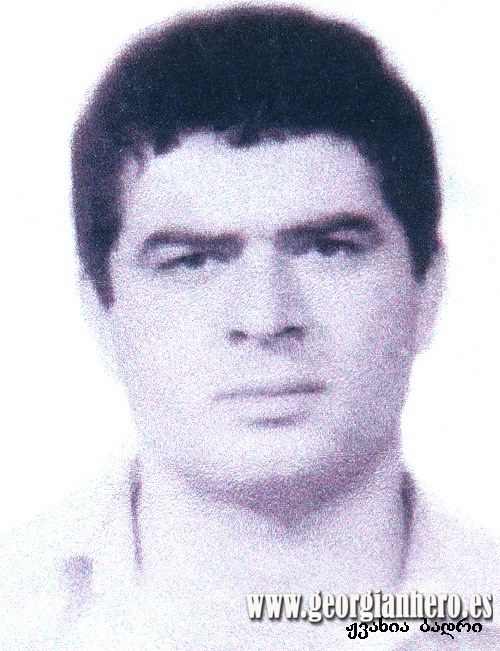 ბადრი ჟვანია 1963-92წწ გარდ. 29 წლის, სოფ. შრომა სოხუმი ავღანათის ბატალიონი, დაბ. სოფ. ფშაფი გულრიფში