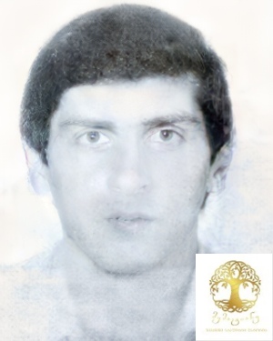 ბადრი ხუბუტია  1993წ. გარდ. სოხუმი აფხაზეთი დაბ. სოხუმი აფხაზეთი 