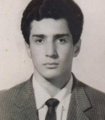 ბესიკ ექიზაშვილი 1971-93წწ. გარდ.სოფ. ცუგუროვკა სოხუმი დაბ. თბილისი