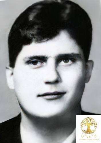 ბორის გორონოვი 1966-93წწ. გარდ. სოხუმი აფხაზეთი დაბ. ქ. ოდესა უკრაინა