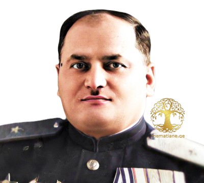 ბორის ტეკაევი, ილიას ძე (1908-1980) საბჭოთა გენერალი დაბ. ვლადიკავკაზი დაკრძ. თბილისი Борис Ильич Текаев