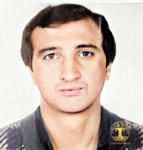 დავით (ტელმან) ფირგასიმოვი 1964-92წწ. გარდ. აფხაზეთი დაბ. თბილისი