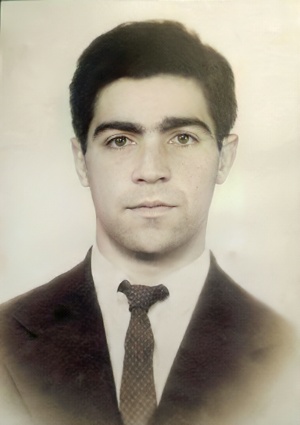 დიმიტრი ბალალაშვილი 1968-1993წწ  გარდ. აფხაზეთი დაბ. რუსთავი.