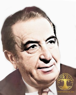 დიმიტრი ნალბანდიანი 1906-1993წწ. მხატვარი, დაბ. ქ. თბილისი.