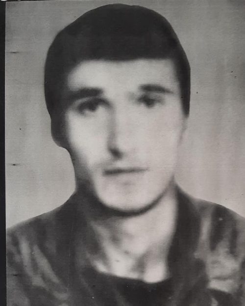 ელდარ მანთაშაშვილი 1972-93წწ გარდ. 20 წლის, სოფ. ლაბრა ოჩამჩირე დაბ. სოფ. თამარისი მარნეული