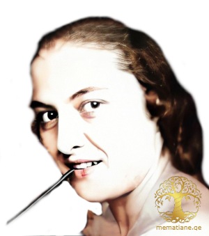 ემა ლალაევა-ედიბერიძე 1904-1991წწ. მხატვარი, დაბ. ქ. თბილისი.