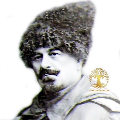 ესტატე ფავლენიშვილი ალექსანდრეს ძე 1844-1909წწ გენერალ მაიორი, წარმ. კასპი