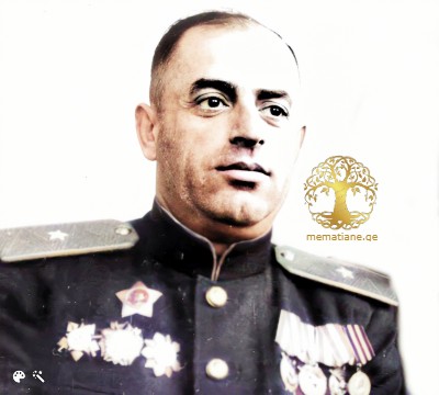 ესტატე ტატანაშვილი ზაქარიას ძე (1902-58) საბჭოთა გენერალი დაბ. სოფ. ახალქალაქი კასპი ქართლი