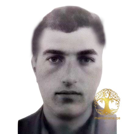 გელა  ბეჭვაია 1964-93წწ. გარდ. სოფ. წარჩე გალი დაბ. სოფ. წარჩე (გალი, აფხაზეთი)