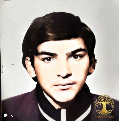 გელა ხეთაგაშვილი გურამის ძე 1969-93წწ დაკარგ. აფხაზეთი დაბ. ჭიათურა