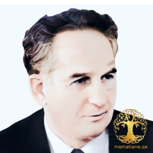 გიორგი დარისპანაშვილი 1905-1985წწ მსახიობი, რეჟისორი. წარმ.  კახეთი. დაბ. თბილისი