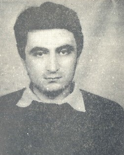 გიორგი პოპიაშვილი 1993წ. გარდ. აფხაზეთი დაბ. თბილისი