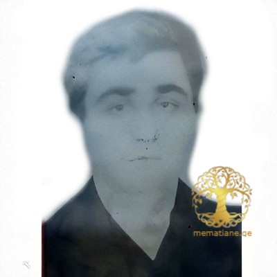 გოჩა გარსევანის ძე ავთანდილაშვილი 1965-92წწ. გარდ. სოფ. კოლხიდა დაბ. ქარელი