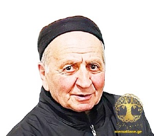 გრიგოლ ჩირინაშვილი 1918-1999წწ  მხატვარი. დაბ. მანგლისი, თეთრიწყარო.