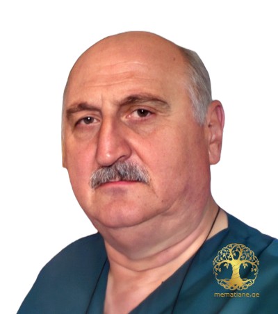 გურამ ირაკლის ძე ძამუნაშვილი დ. 1955 წ. ექიმი, ქირურგი. დაბ. სოფ. წინანდალი, თელავი, კახეთი