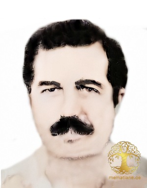 იოსებ შოშიტაშვილი 1954-1993 წწ გარდ. ტამიში აფხაზეთი დაბ. თბილისი